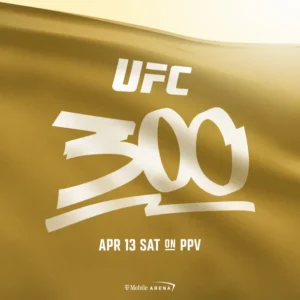 UFC 300