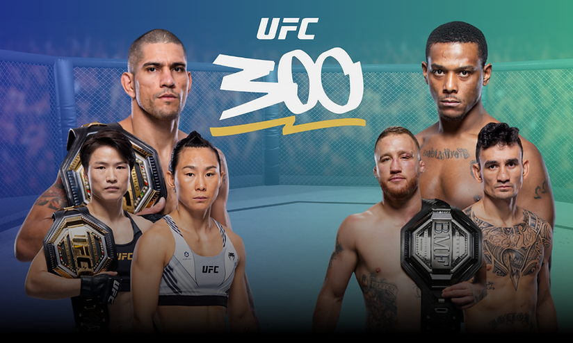 UFC 300