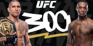 HOW TO WATCH AND STREAM UFC 300 : PEREIRA VS HILL LIVE FIGHT TODAY