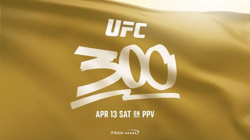 What time is UFC 300 tonight? Start time, running order, streaming, how to watch